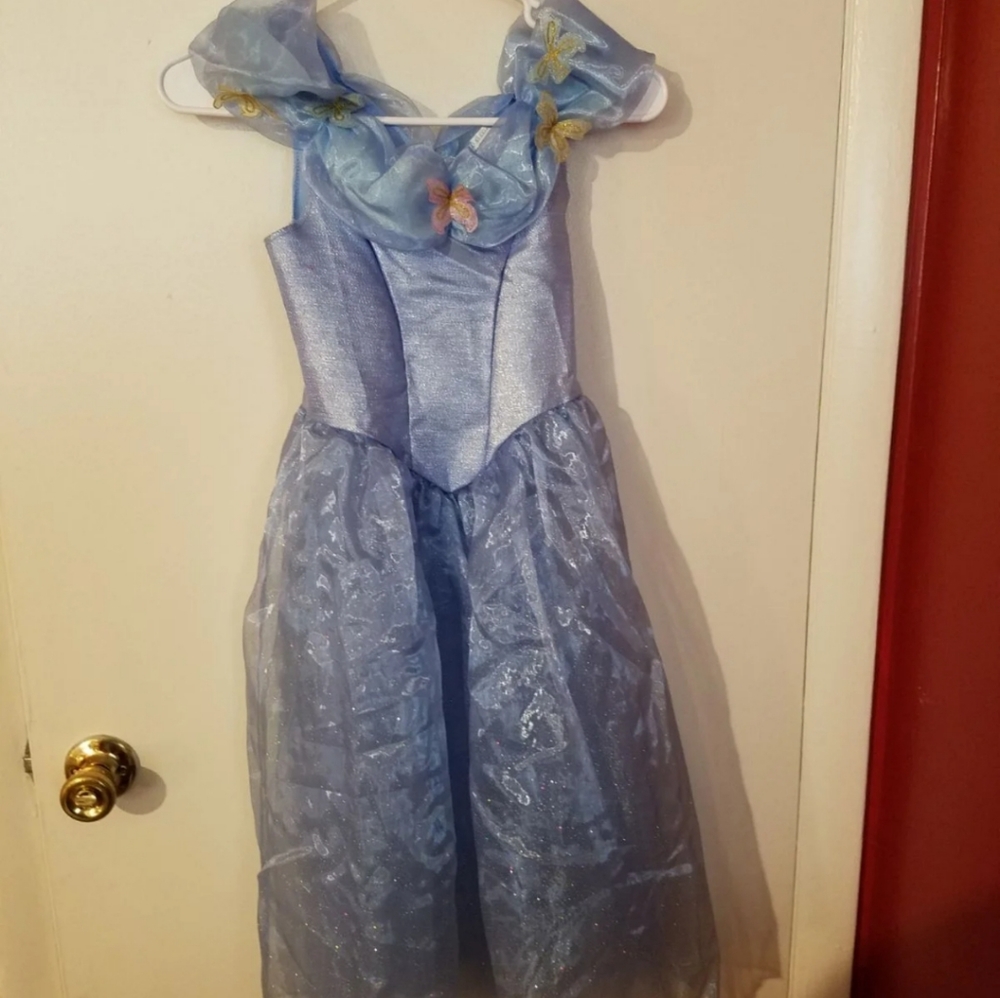 Girls Cinderella dress